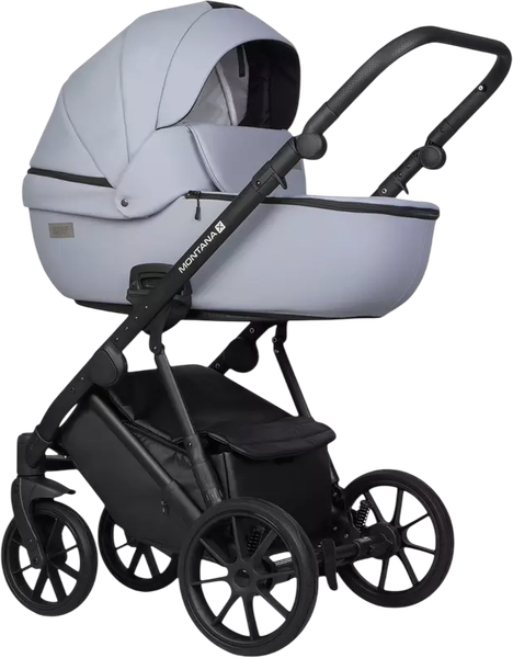 Детская универсальная коляска Riko Montana X Ecco 3 В 1 Basic - фото