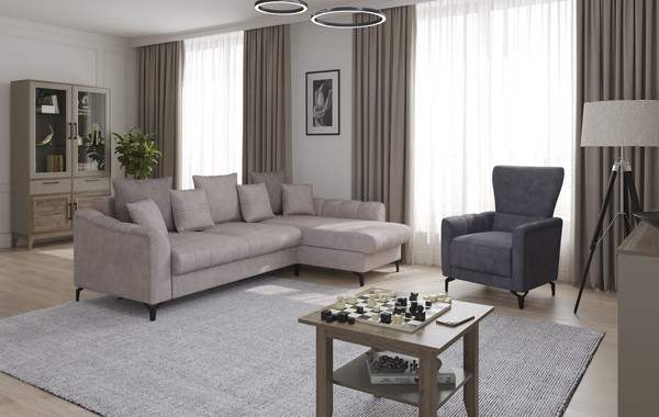 Кресло мягкое Олмеко Одри