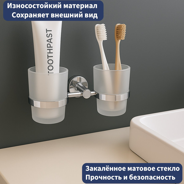 Набор аксессуаров для ванной Lauter 21SH72081 + 21SH70011