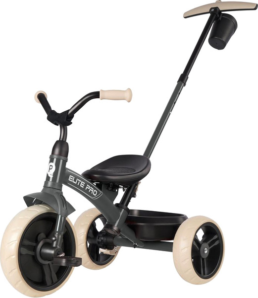 Трехколесный велосипед QPlay 2 в1 Elite PRO 10х8 EVA / 656317 - фото