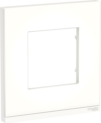 Рамка для выключателей и розеток Schneider Electric Unica NU600289 - фото