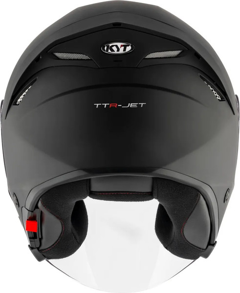 Мотошлем KYT Ttr-Jet Plain Y6TJ00X6.4