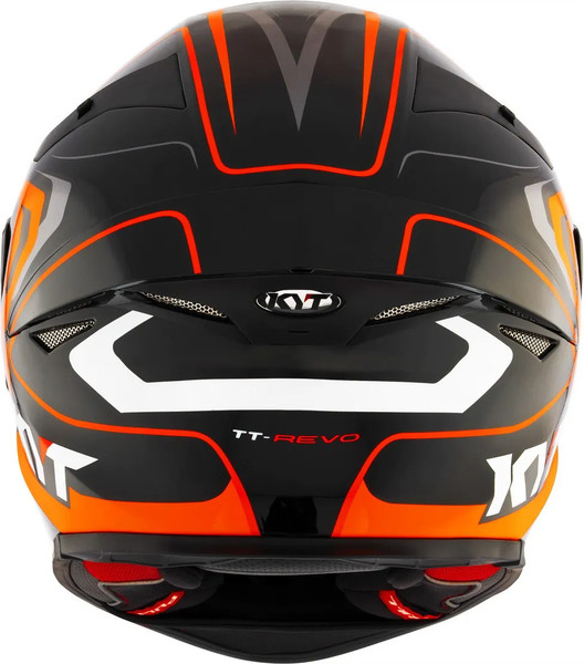 Мотошлем KYT Tt-Revo Overtech Y6TR0001.4
