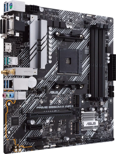 Материнская плата Asus Prime B550M-A Wi-Fi II