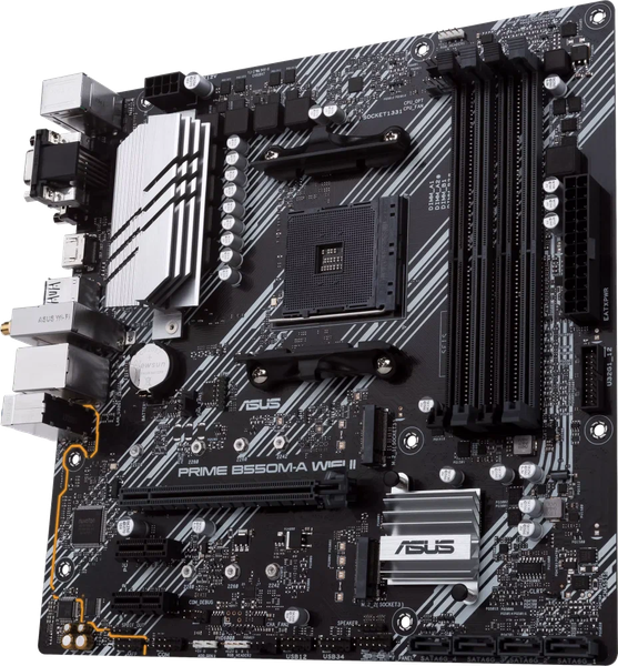 Материнская плата Asus Prime B550M-A Wi-Fi II