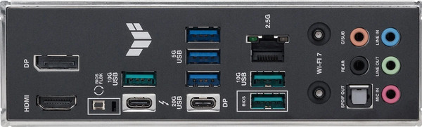 Материнская плата Asus TUF Gaming Z890-Plus Wi-Fi