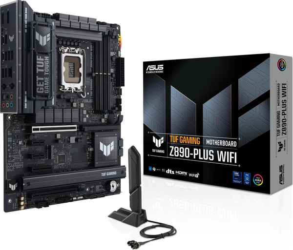 Материнская плата Asus TUF Gaming Z890-Plus Wi-Fi
