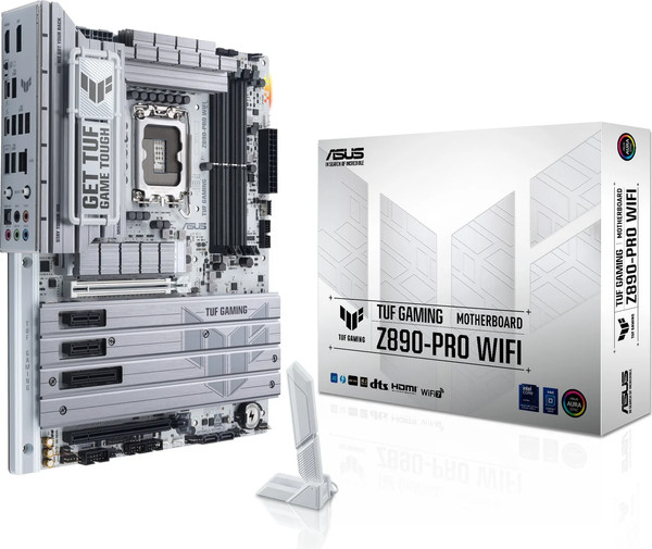 Материнская плата Asus TUF Gaming Z890-Pro WiFi