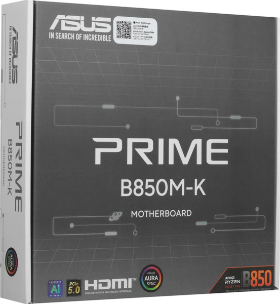 Материнская плата Asus Prime B850M-K