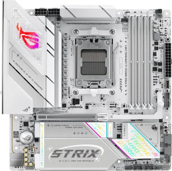 Материнская плата Asus ROG Strix B850-G Gaming WiFi - фото