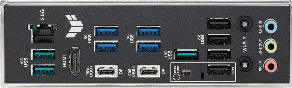 Материнская плата Asus TUF Gaming X870E-Plus WiFi7