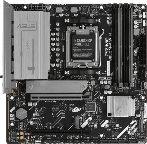 Материнская плата Asus Prime B850M-A WiFi - фото