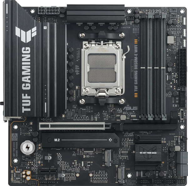 Материнская плата Asus TUF Gaming B850M-E WiFi - фото