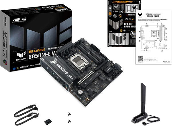 Материнская плата Asus TUF Gaming B850M-E WiFi