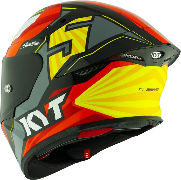 Мотошлем KYT Tt-Revo Flux Y6TR0008.6