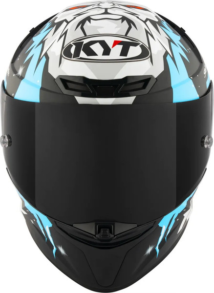 Мотошлем KYT Tt-Revo Masia Rep. Winter Test Y6TR0019.4