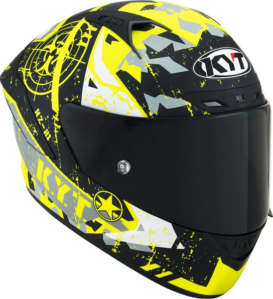 Мотошлем KYT Nz Race Blazing Y6NZ0020.3