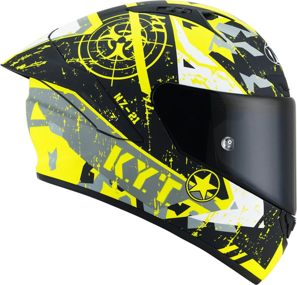 Мотошлем KYT Nz Race Blazing Y6NZ0020.4