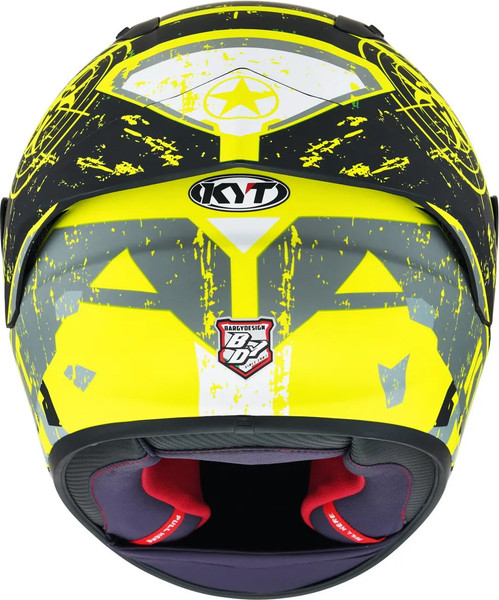 Мотошлем KYT Nz Race Blazing Y6NZ0020.4