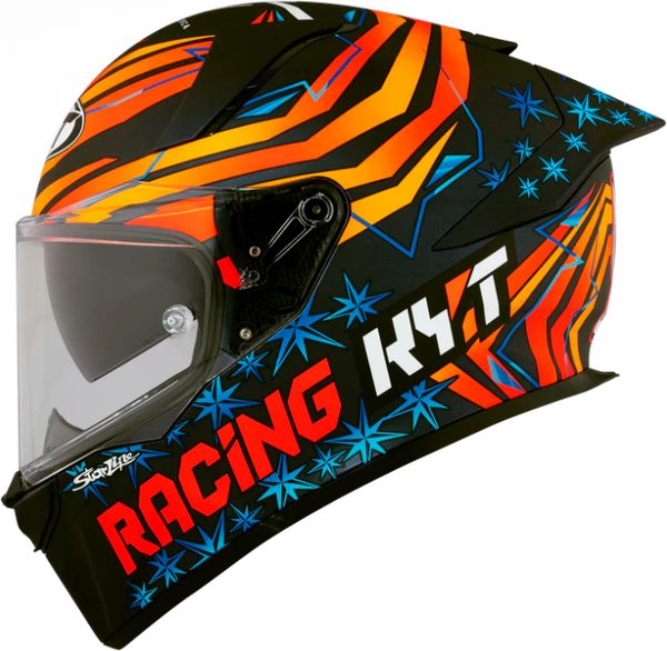 Мотошлем KYT R2r Max Fernandez 2022 Replica Y6R20003.3 - фото