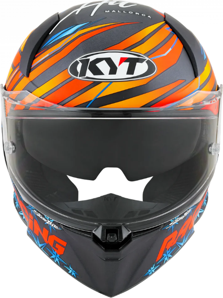 Мотошлем KYT R2r Max Fernandez 2022 Replica Y6R20003.3