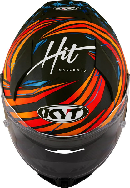 Мотошлем KYT R2r Max Fernandez 2022 Replica Y6R20003.4