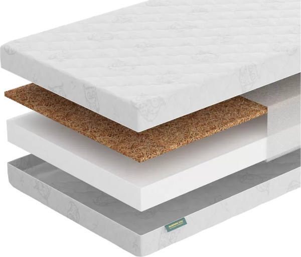 Матрас в кроватку Фабрика сна Kinder 3.10 80x140 - фото