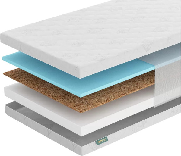 Матрас в кроватку Фабрика сна Kinder 4 70x140 - фото