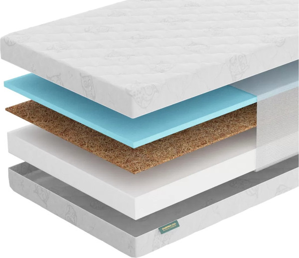 Матрас в кроватку Фабрика сна Kinder 4.10 80x140 - фото