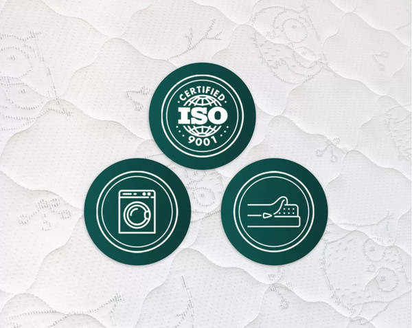 Матрас в кроватку Фабрика сна Kinder 4.10 80x140