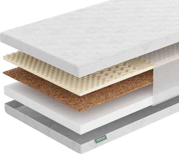 Матрас в кроватку Фабрика сна Kinder 5 80x140 - фото