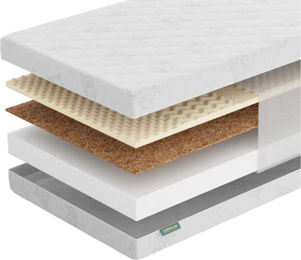 Матрас в кроватку Фабрика сна Kinder 5.10 70x140 - фото