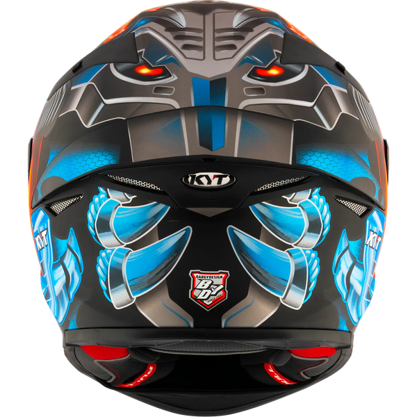 Мотошлем KYT Tt-Revo Magnet Y6TR0035.6