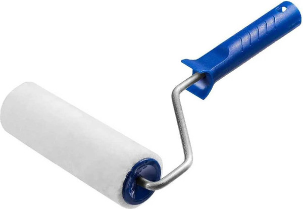 Валик малярный Admiral Colors Велюр 180мм бюгель 6мм ворс 5мм - фото