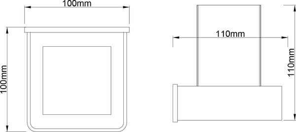 Набор аксессуаров для ванной Lauter 21SH7061 + 21SH7051 + 21SH7131