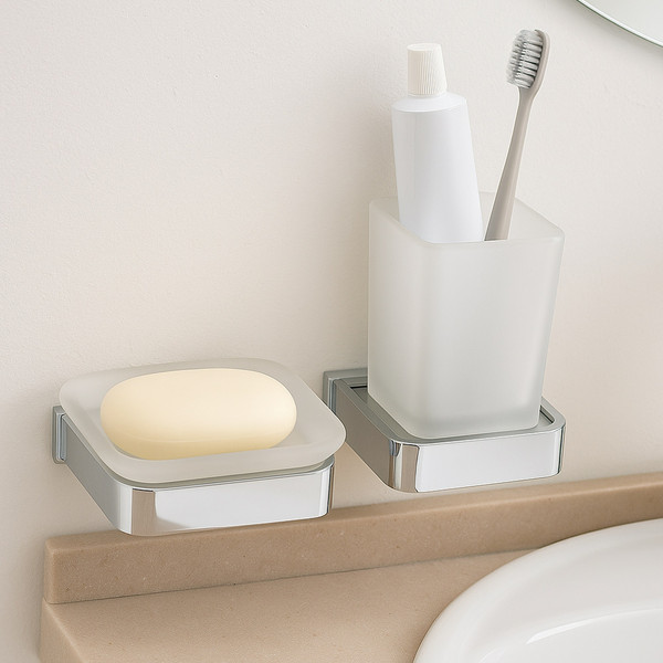 Набор аксессуаров для ванной Lauter 21SH7061 + 21SH7051 + 21SH7091 + 21SH8371