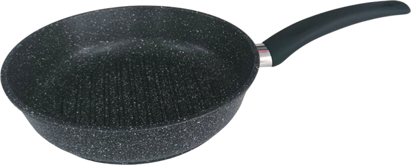 Сковорода-гриль Виктория АЛА 240 MR0124GR - фото