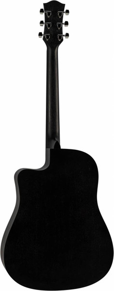 Электроакустическая гитара Flight D-175CE BK