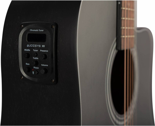 Электроакустическая гитара Flight D-175CE BK