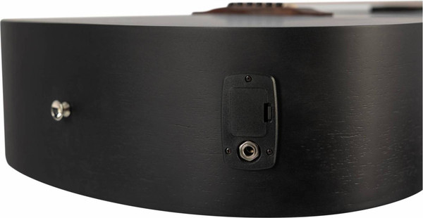 Электроакустическая гитара Flight D-175CE BK