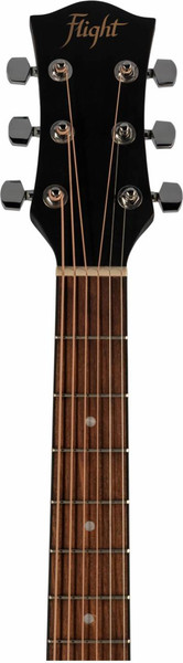 Электроакустическая гитара Flight D-175CE BK