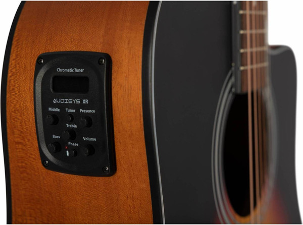 Электроакустическая гитара Flight D-175CE SB