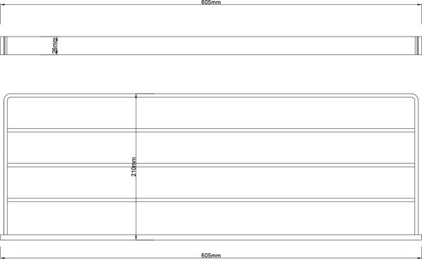 Набор аксессуаров для ванной Lauter 21SH7061 + 21SH7051 + 21SH7091 + 21SH7131