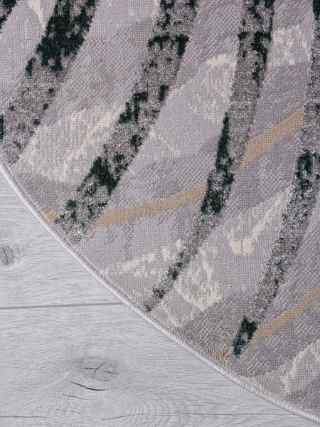 Ковер Merinos Liman F479-OVAL-GRAY-GREEN