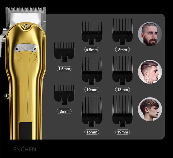 Машинка для стрижки волос Enchen Boost 3