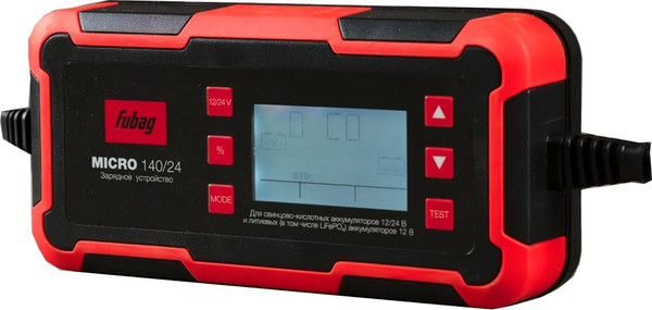 Зарядное устройство для аккумулятора Fubag Micro 140/24