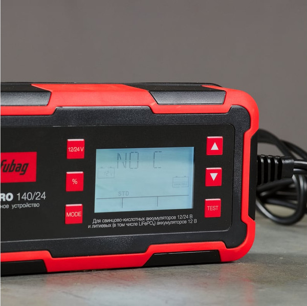 Зарядное устройство для аккумулятора Fubag Micro 140/24