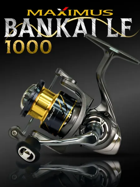 Катушка безынерционная MAXIMUS Bankai LF 1000 / MBLF10