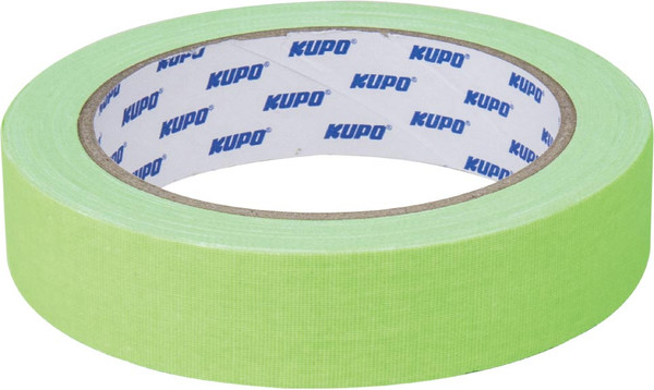 Лента монтажная Kupo CSS-2415GN Cloth Spike Tape - фото