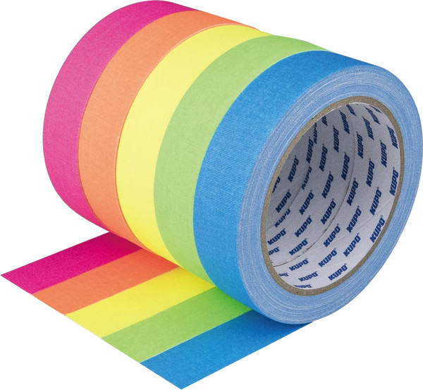 Лента монтажная Kupo CSS-2415OG Cloth Spike Tape